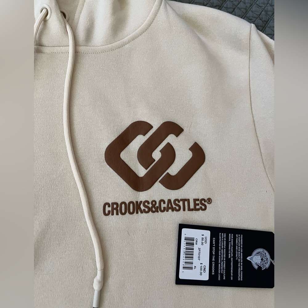 Crooks and castles hoodie - Picture 2 of 3
